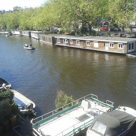 Canal View Amsterdam Eksteriør bilde