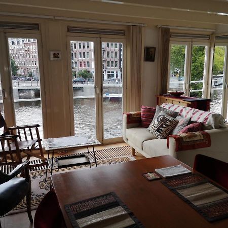 Canal View Amsterdam Eksteriør bilde