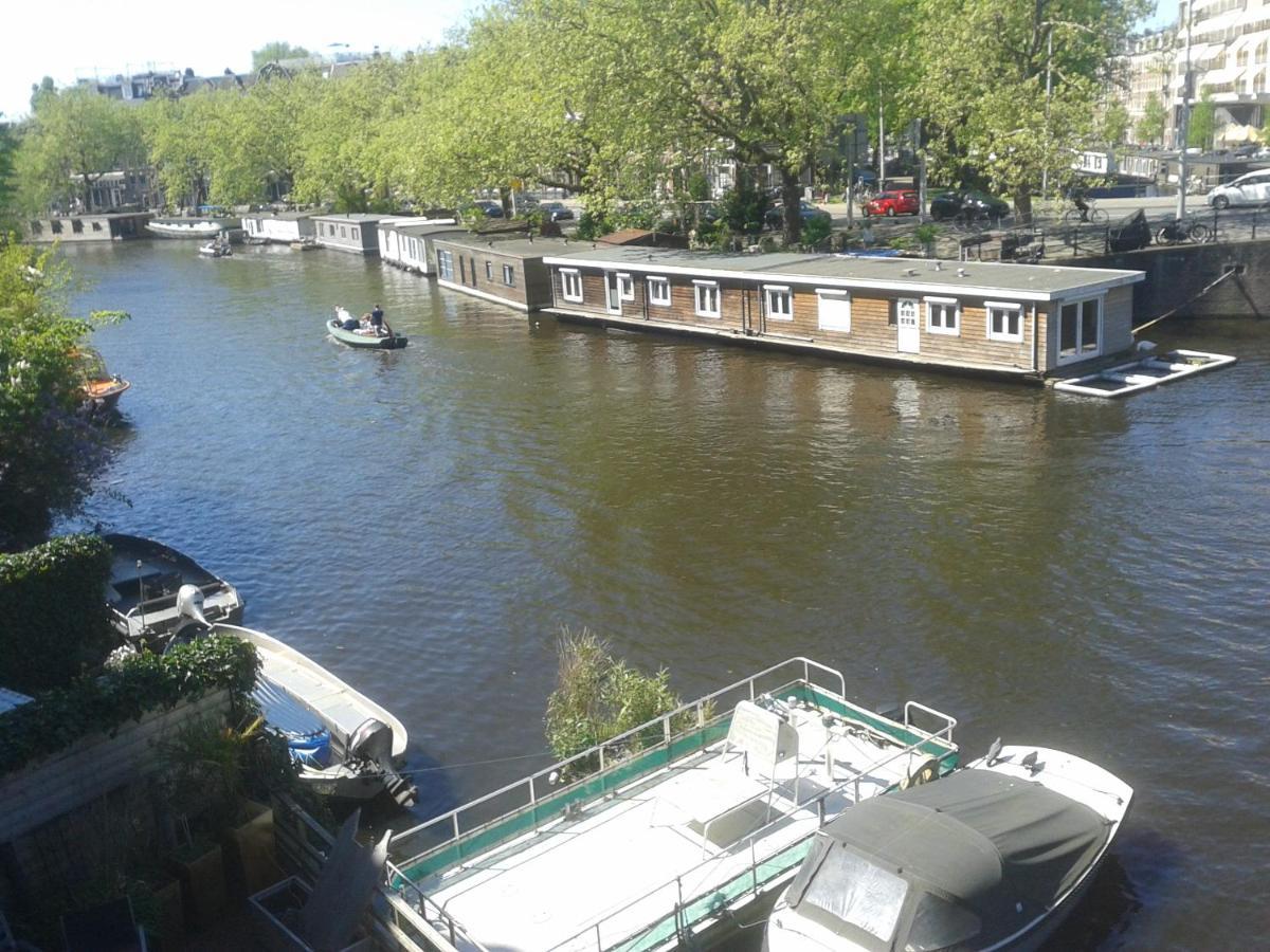 Canal View Amsterdam Eksteriør bilde