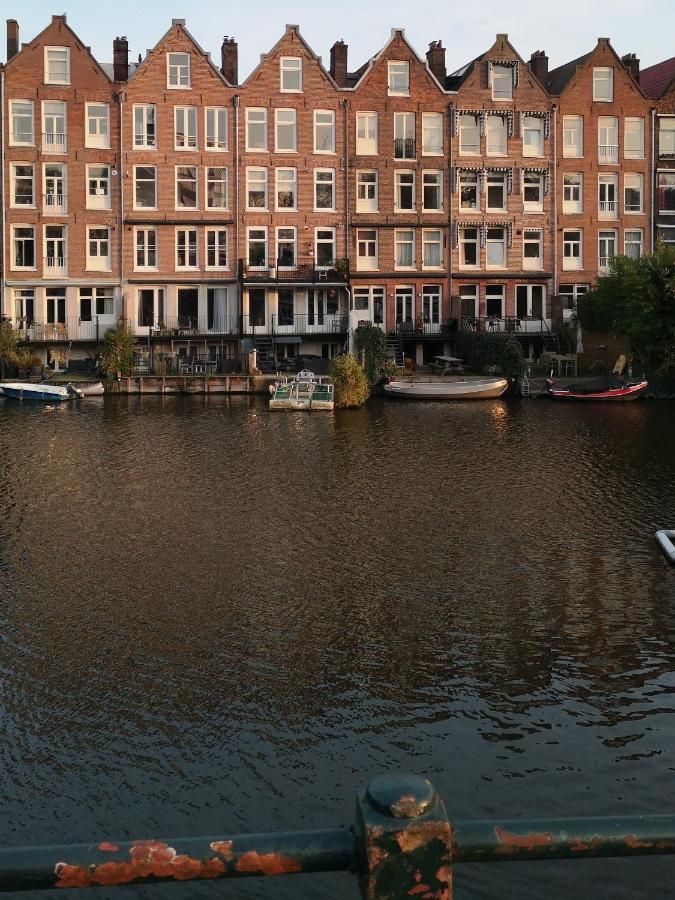 Canal View Amsterdam Eksteriør bilde