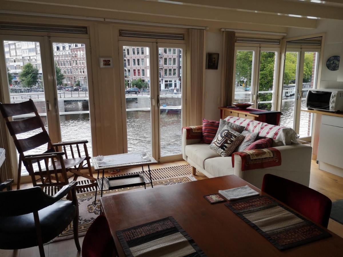 Canal View Amsterdam Eksteriør bilde