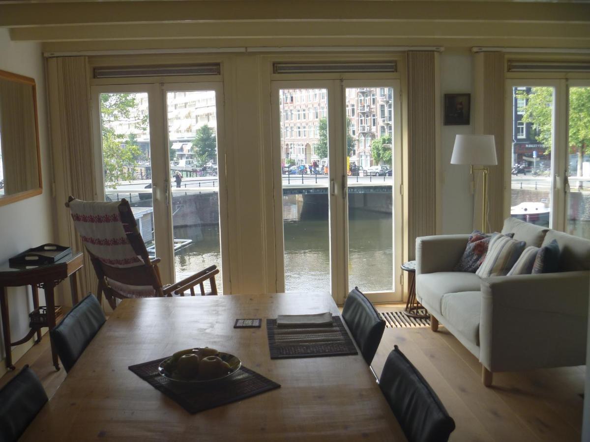Canal View Amsterdam Eksteriør bilde
